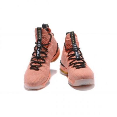 Nike Erkek Lebron 15 Hollywood Pembe / Metal Basketbol Ayakkabısı Türkiye - UWXFTZTM